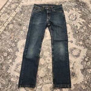 Wranglers Adjustable Waistband Boys Jeans Size 14